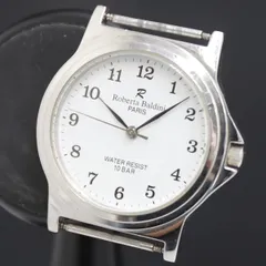 QZ RobertaBaldini 白文字盤 ラウンド レディース腕時計 2000000 NSK KRK