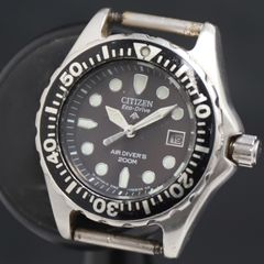 CITIZEN Air Diver's 200m チタン 6018-G12625 - メルカリ