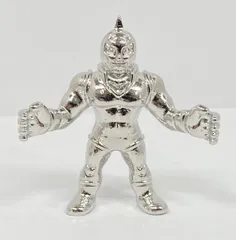 バンダイ ダイキャストキンケシ 4/キン肉マン キン肉マン マリポーサ(銀メッキver.)