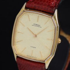 稼働 新品電池 シチズン フォルマ メンズ クォーツ S000633 - メルカリ