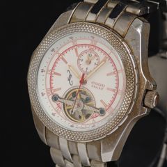 SALE✨大幅値下げ】超美品✨COGU✨デュアルタイム✨自動巻き/手巻き 