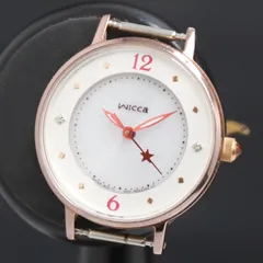 ソーラー シチズン ウィッカ E031-R009281 シルバ―文字盤 レディース腕時計 2000000 NSK KRK