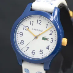 QZ ラコステ LC.102.9.47.2887 8.068.700 白文字盤 レディース腕時計 2000000 NSK KRK