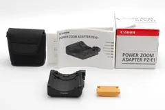 2026年最新】Canon パワーズームアダプター PZ-E1の人気アイテム