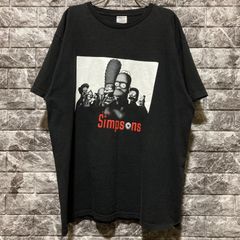 00s 希少XL｜シンプソンズ Simpsons ソプラノズ｜フェード｜©️あり