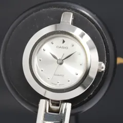 QZ カシオ LTP-2025 シルバー文字盤 レディース腕時計 2000000 NSK KRK