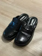 ZARA ザラ ペニーローファー ミュール 38サイズ