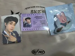 Stray Kids(ストレイキッズ・スキズ・SKZ) ファンミーティング キー (Gift)