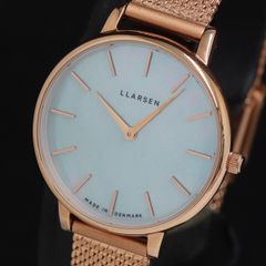 新品 未使用 定価2.4万 LLARSEN エルラーセン レディース 腕時計 