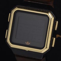 電池交換点検済】希少 adidas ARCHIVE M1 ゴールド 付属品完備 - メルカリ