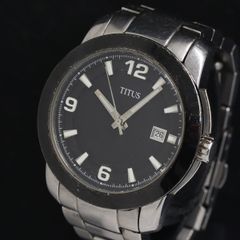 NAUTICA ダイバータイプ ベゼル回転 金属無垢バンド 稼働 - メルカリ