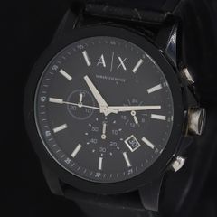 本日終了】 アルマーニエクスチェンジ 時計 メンズ AX2098 クロノ 