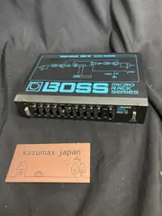 BOSS RGE-10 Graphic Equalizer 動作品 本体のみ マイクロラック グラフィックEQ ボス エフェクター（k-702）のサムネイル