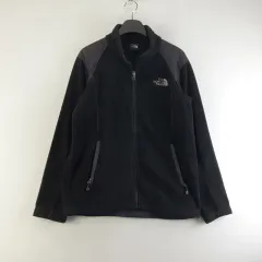 THE NORTH FACE ザノースフェイス メンズ100 ブラック フリース ジャケット M5725