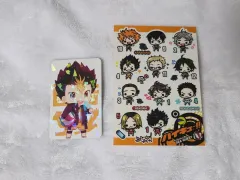 ハイキュー グッズ まとめ (カード&ステッカー)