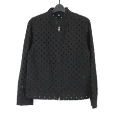 LIMI feu リミフゥ 13AW ドットパンチングスイングトップジャケット / ブルゾン M LQ-J14-009のサムネイル