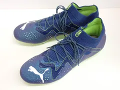 ★6315☆PUMA プーマ FUTURE ULTIMATE HG/AG フューチャー アルティメット 107357-03 サッカースパイク　極美品　28㎝