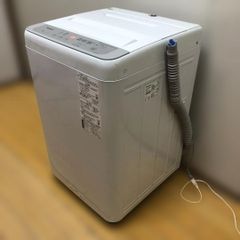 美品 Panasonic 全自動洗濯機 NA-F6B1 6kg 2023年製 縦型洗濯機 
