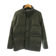 マックレガー マクレガー McGREGOR ダウンジャケット アウター スタンドカラー ジップアップ ワンカラー M カーキ /BB ■ECD003