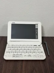 CASIO 電子辞書EX-word XD-G4700 ホワイト