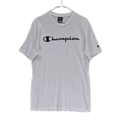 チャンピオン メンズ 半袖Tシャツ 100 白 デイリーウェア 状態良し 07287