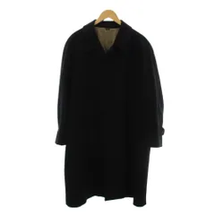 Weconners カシミヤ100% ウールステンカラーコート 黒 Mサイズ 美品 Weconnersウール×カシミヤ ステンカラーロングコート 黒色 M 洋服