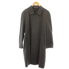 ランバン LANVIN コート R48-45 グレー ストライプ柄 ステンカラー 長袖 /LP ■GY58のサムネイル
