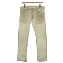 ディーゼル DIESEL デニム パンツ 31 白 ホワイト 無地 /LP ■GY53