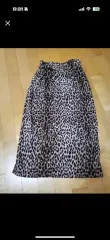 レオパード ロング スカート (一回着用)