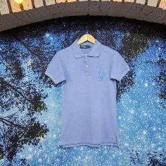 POLO レディース ラルフローレン ビックポニー ポロ カラーTシャツ M