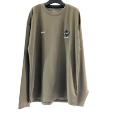【中古】F.C.Real Bristol　L/S ATHLETIC TOP　FCRB-252056　MOCHA　サイズXXL【中古】F.C.Real Bristol　L/S ATHLETIC TOP　FCRB-252056　MOCHA　サイズXXL エ[17]のサムネイル