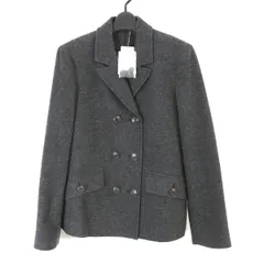 theory luxe セオリーリュクス 24AW British Herringbone Blaire ブリティッシュヘリンボーンダブルブレストジャケット 38 03-4304118