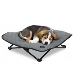 ペットベッド 大型犬 ドッグコット 防水 取り外し可能 簡易ベッド 滑り