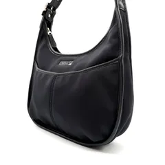 【良品】COACH y2k black nylon leather ergo oneshoulderbag コーチ エルゴ ワンショルダーバッグ