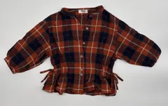 【新入荷!!】☆セット割対応☆ ブリーズ キッズ シャツ トップス 100cm （2482）