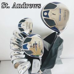 St. Andrews セントアンドリュース SAF-505 ゴルフクラブ フルセット