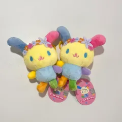 サンリオ ウサハナ 花冠 正規品 ぬいぐるみ キーホルダー
