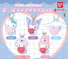 サンリオキャラクターズ 応援マスコットキーホルダー (マイメロディ)