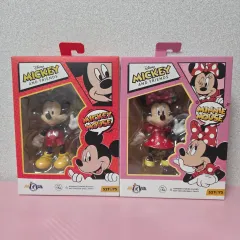 ディズニー ミッキー ミニ フィギュア セット