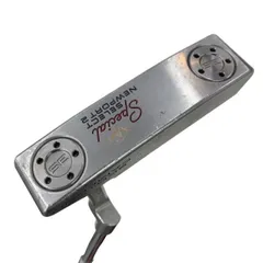 【中古】 タイトリスト SCOTTY CAMERON Special select NEWPORT 2 34インチ パター PT スチール (フレックスその他) メンズ 男性用 右利き 右用 Cランク ゴルフクラブ