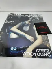 ATEEZ ウヨン Billboard 雑誌 + In Ure PHANTASY
