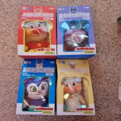 アンパンマン ぬいぐるみ キーホルダー 4種セット まとめ売り