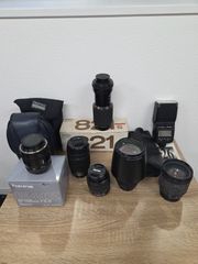 ズームレンズ 5本まとめ売り Canon Nikon TAMRON SIGMA - メルカリ