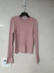 メインSTAY ケーブルニット レディース