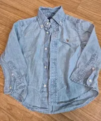 ポロラルフローレン キッズ デニム シャツ 2T