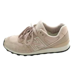 ニューバランス NEW BALANCE 996 スニーカー スエード US5.5 22.5cm ピンク /SS ■OS