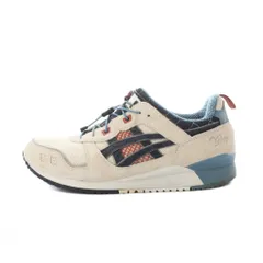 アシックス asics × ケボズ Keboz GEL-LYTE III OG スニーカー 28.5cm ALMOND PEACH/NAVY アーモンドピーチ ネイビー メッシュアッパー 1201B030-700 ■AD /RI ■OS