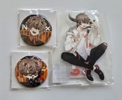 にじさんじ EN アルバーン・ノックス バッジ アクリルスタンド セット