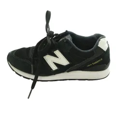 ニューバランス NEW BALANCE 996 スニーカー スエード US4.5 22.5cm 黒 ブラック /SS ■OS