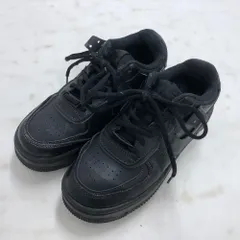02w24392 ナイキ NIKE  WMNS AIR FORCE 1 SHADOW  ブラック  23.5cm 中国製 レディース  箱なし  スニーカー  CI0919-001  【中古品】